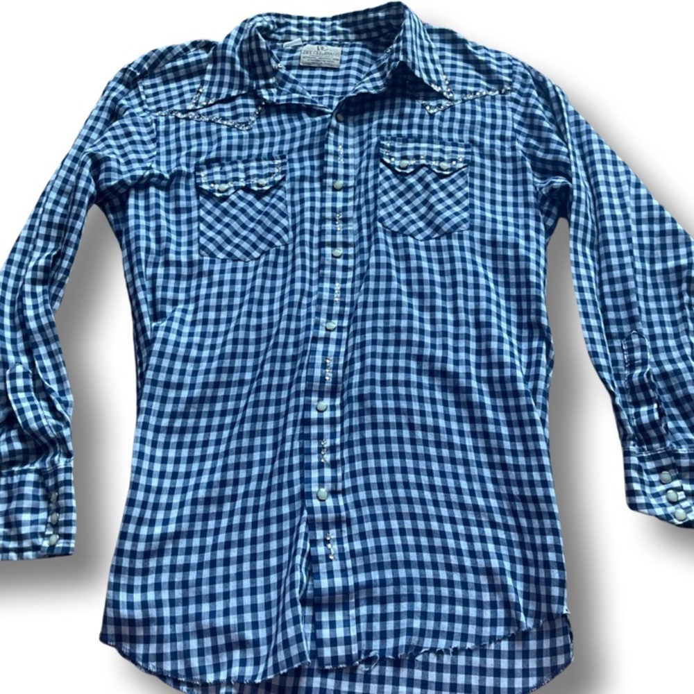 Men’s embellished Dee Cee Western Shirt!
